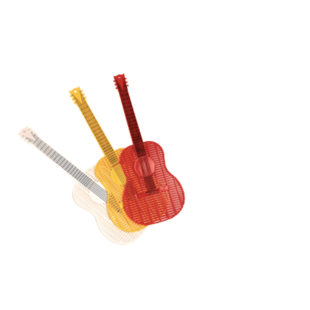 Guitar Flyswatter