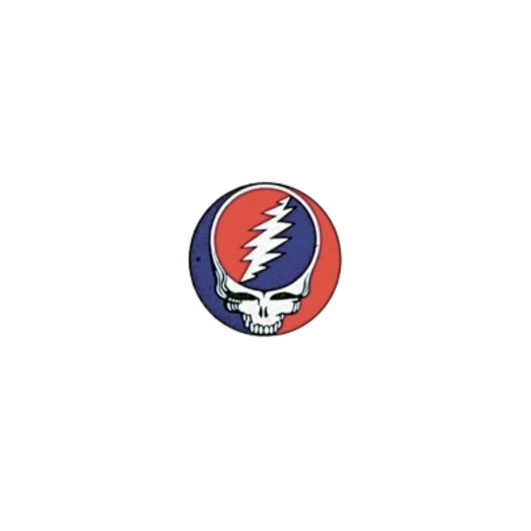 Grateful Dead Steal Your Face Metal Sticker 1 in