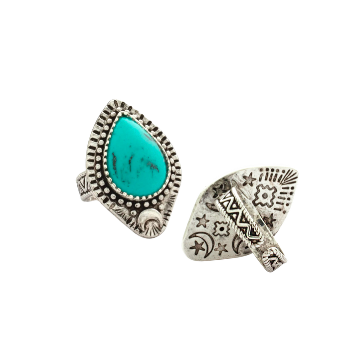 Moonlight Ring | Turquoise