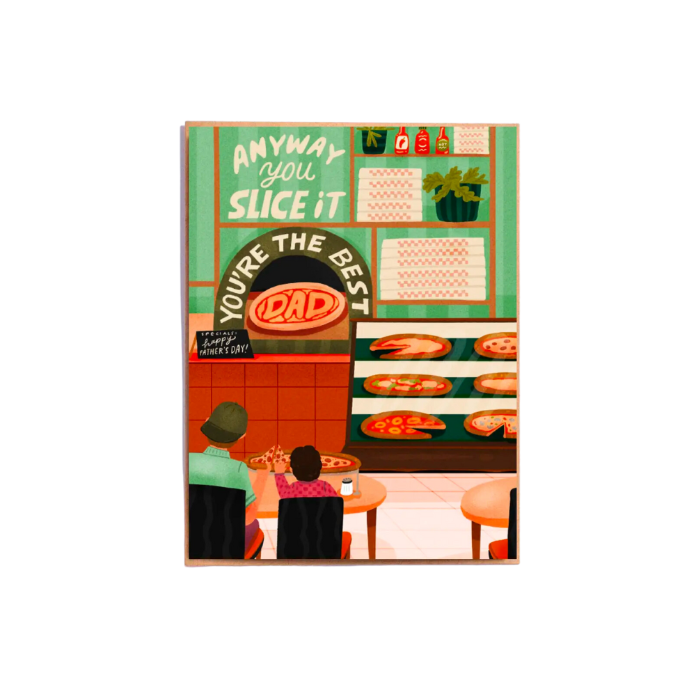 Any Way You Slice It Father's Day Card