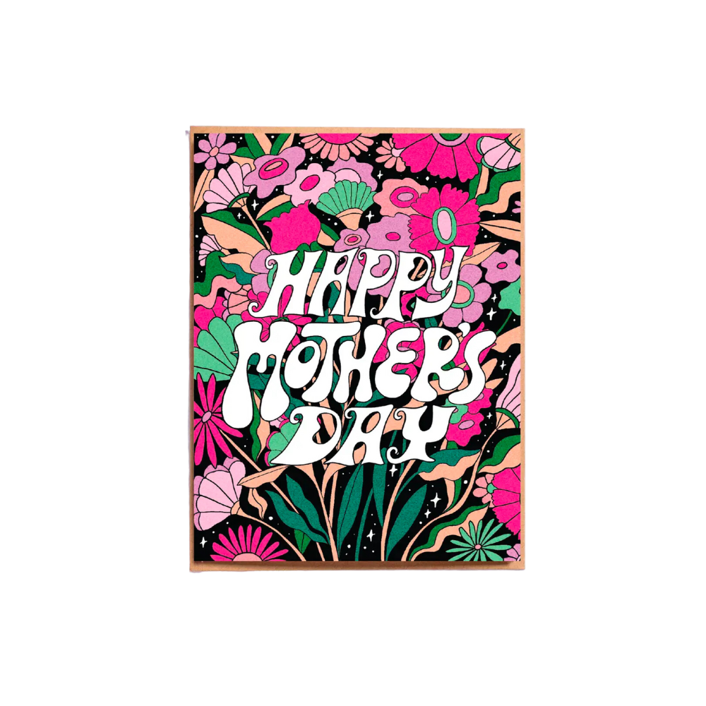 Happy Mother's Day Floral Card