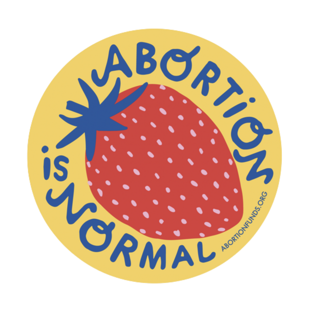 Sticker / Abortion is Normal