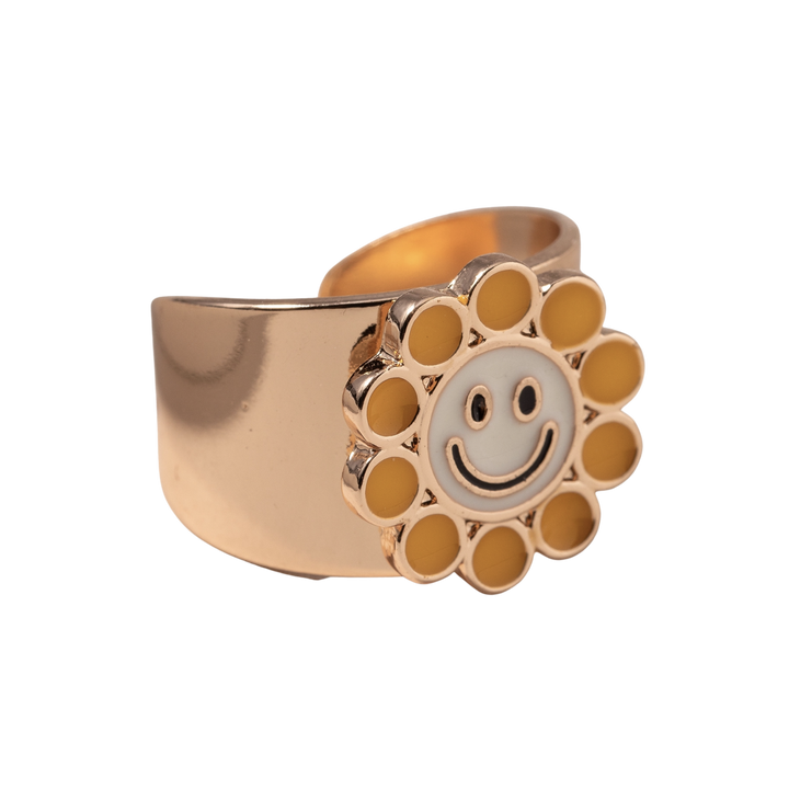 Smile Flower Ring