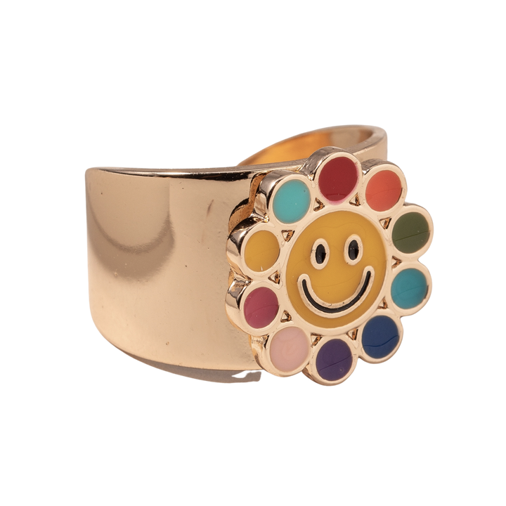 Smile Flower Ring