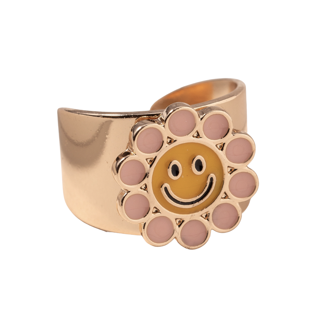 Smile Flower Ring