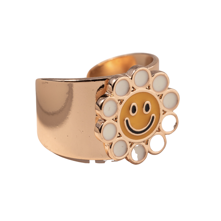 Smile Flower Ring