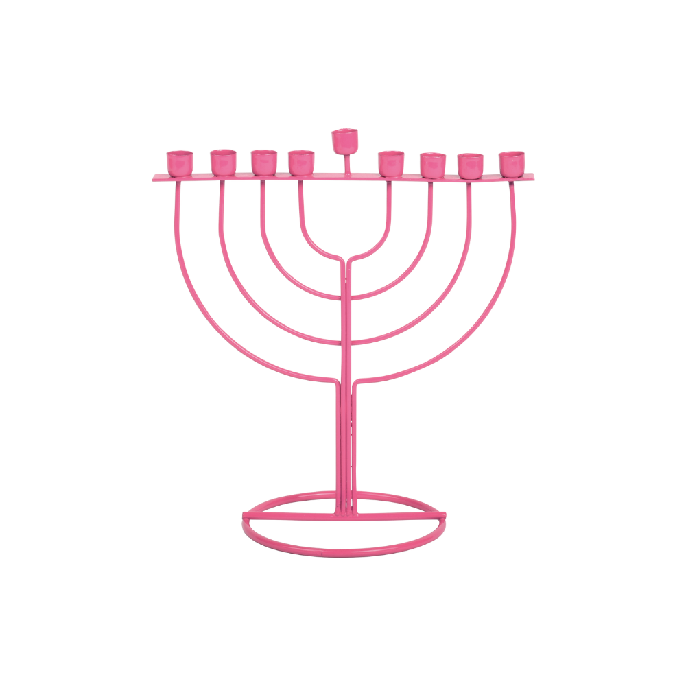 Wire Hanukkah Menorah