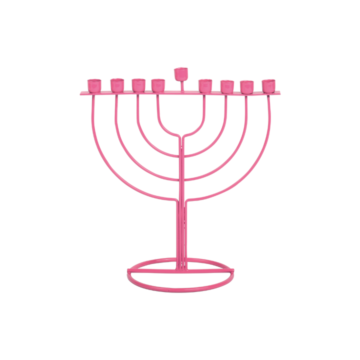 Wire Hanukkah Menorah