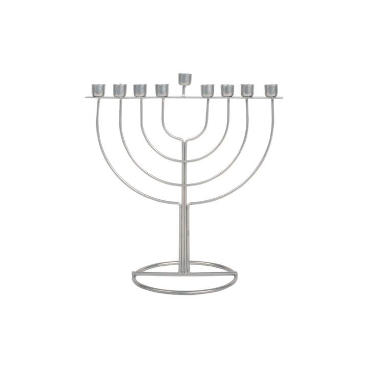 Wire Hanukkah Menorah