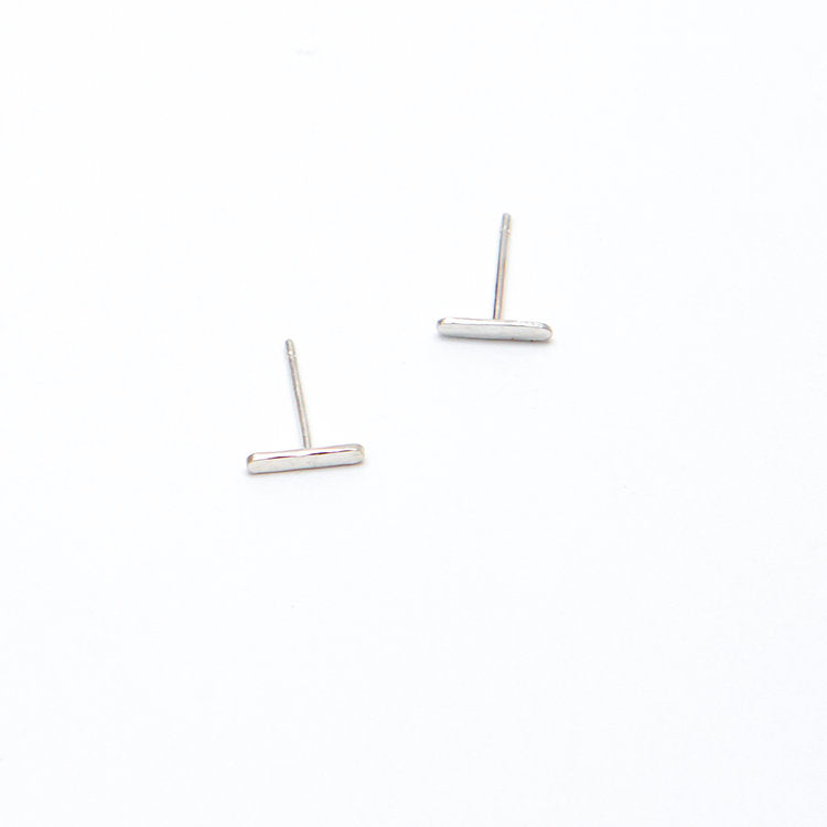 Bar Post Earrings