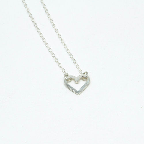 Silver Heart Necklace