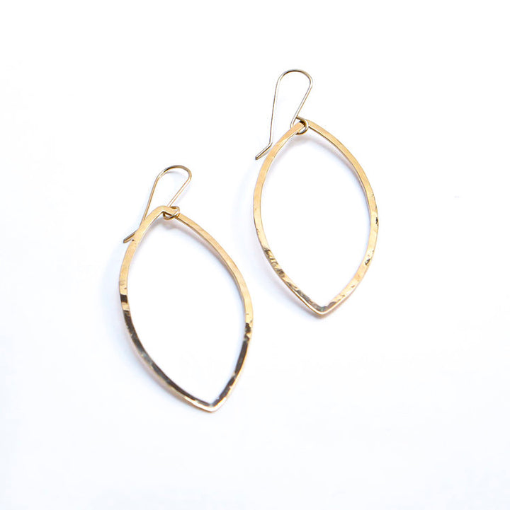 Leaf Dangle Earrings