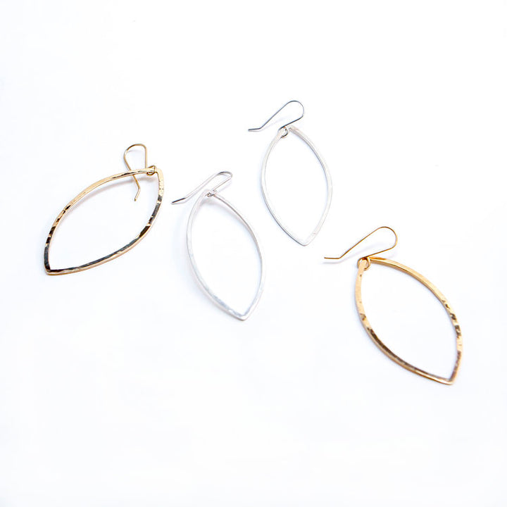 Leaf Dangle Earrings