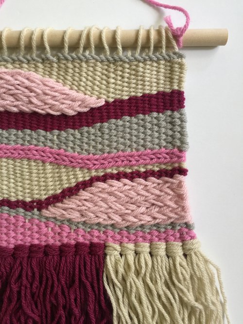 DIY Tapestry Weaving Kit