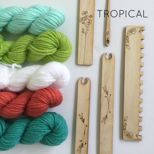 DIY Tapestry Weaving Kit