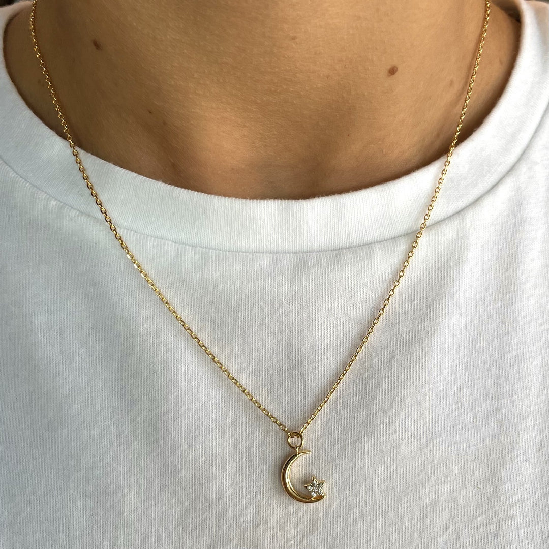 Rosie Gold Necklace