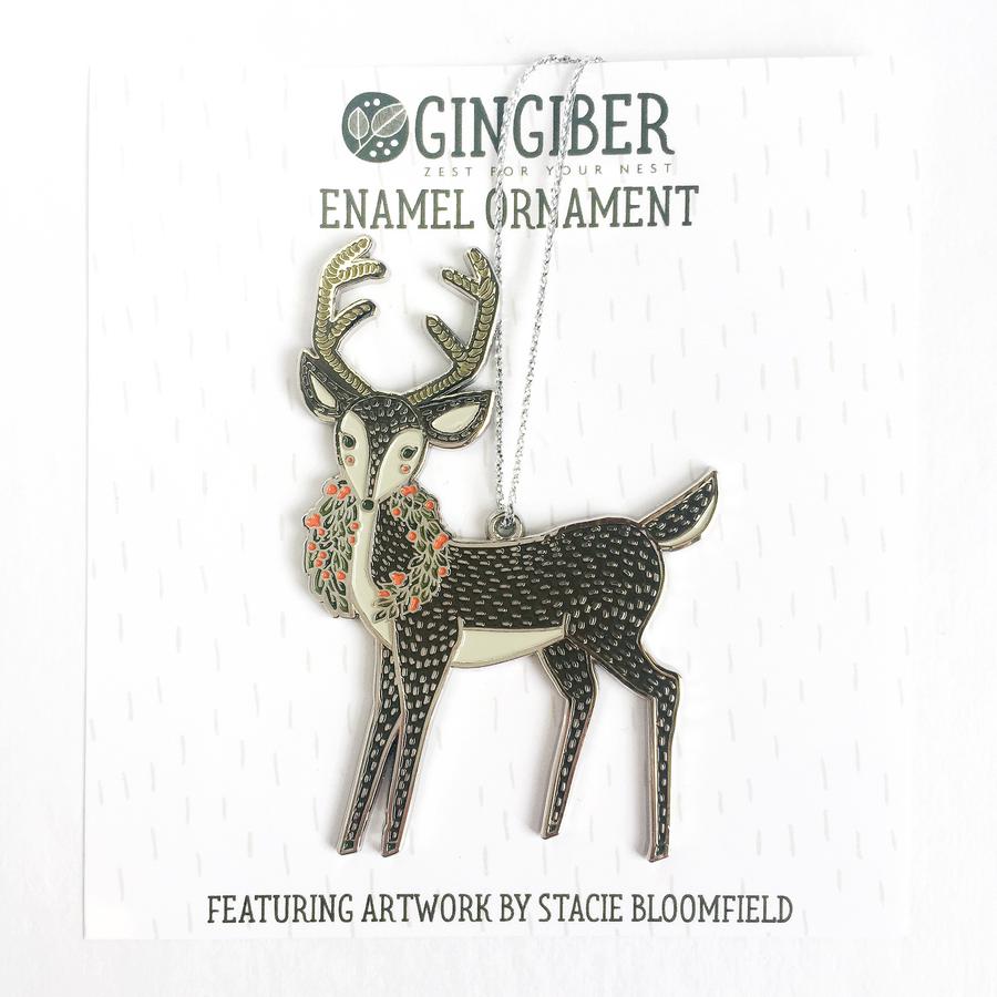 Merrily Deer Ornament