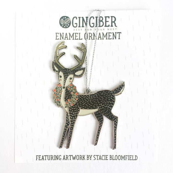 Merrily Deer Ornament