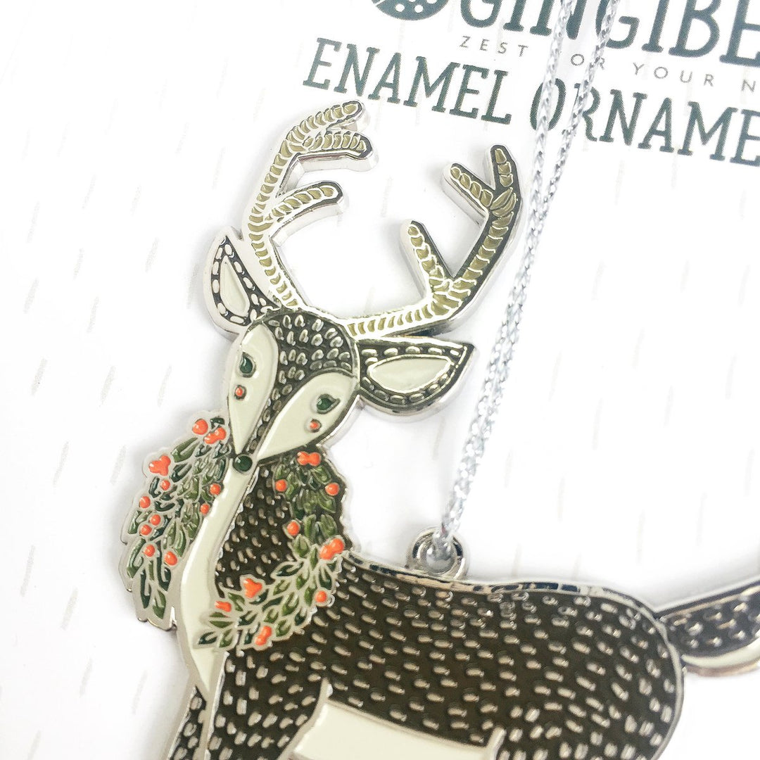 Merrily Deer Ornament