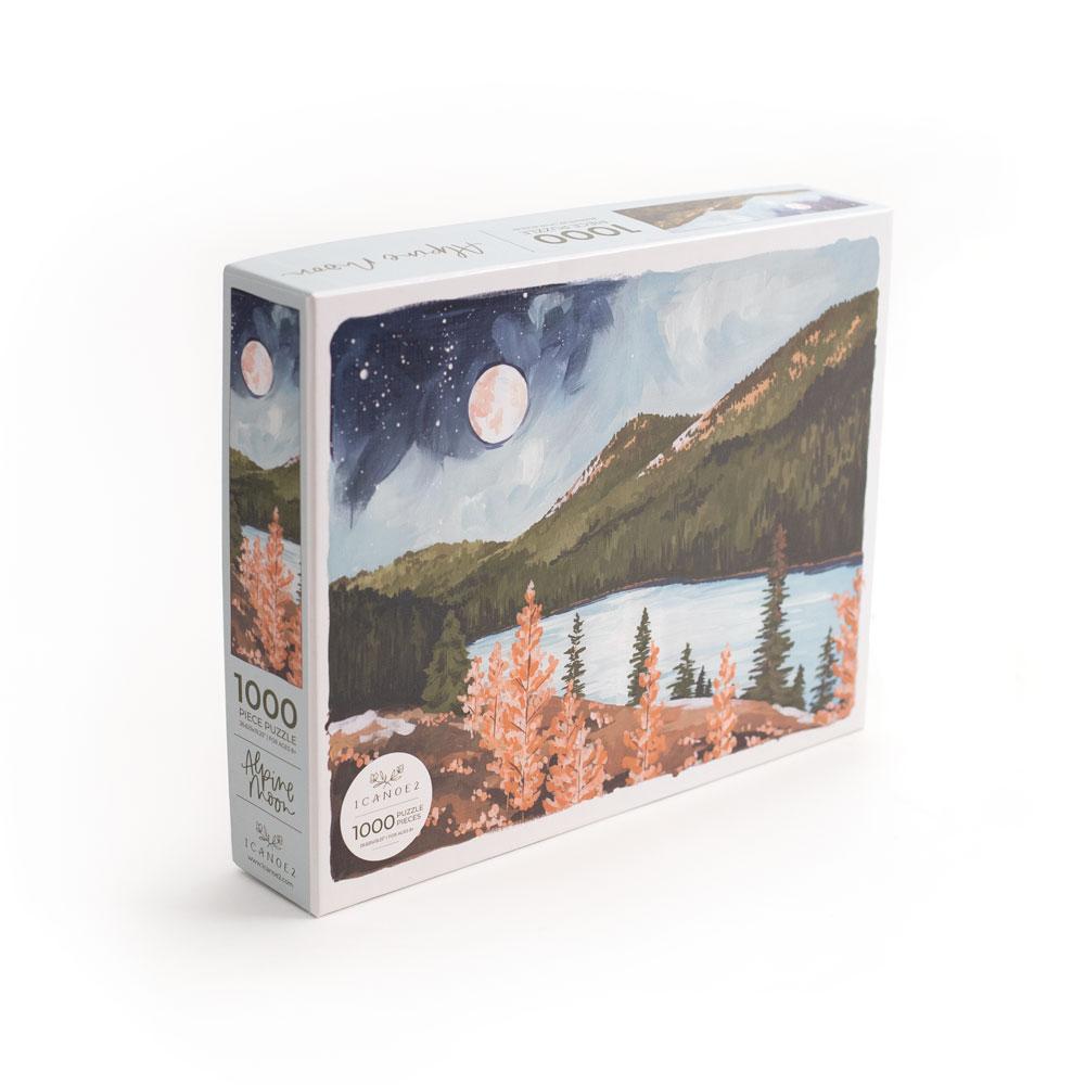 Alpine Moon Puzzle