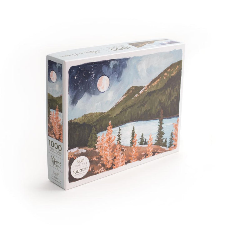 Alpine Moon Puzzle