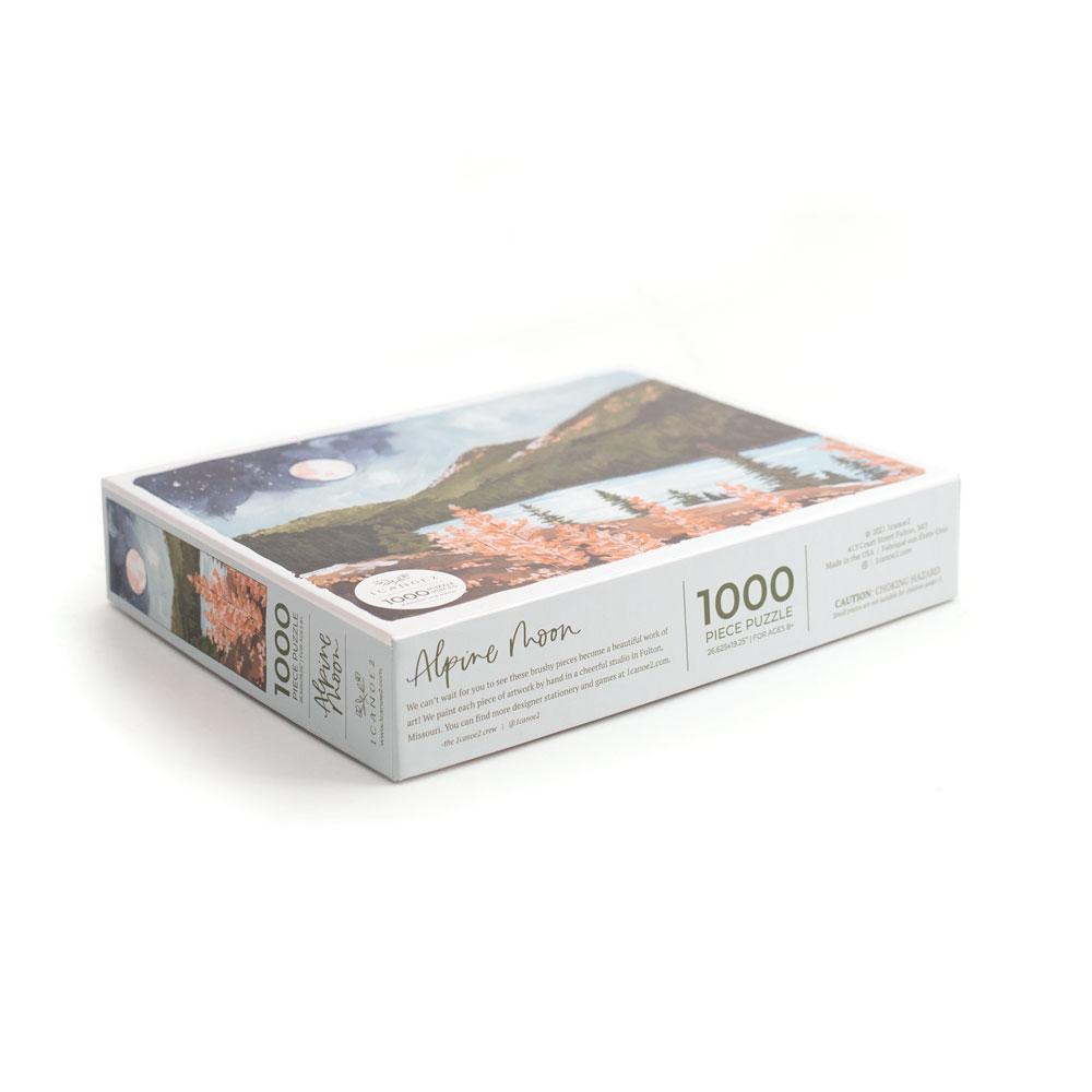 Alpine Moon Puzzle