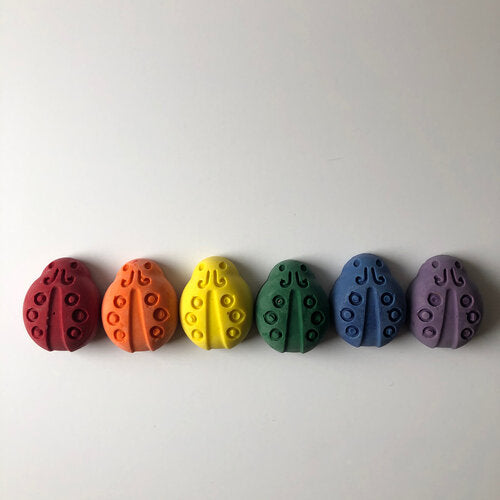 Ladybug Eco-Friendly Crayons