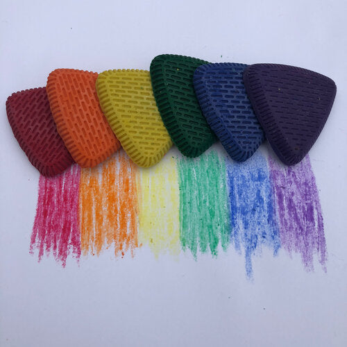 Triangle Eco-Friendly Crayons