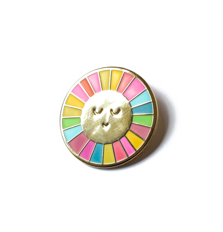 Mod Sun Enamel Pin