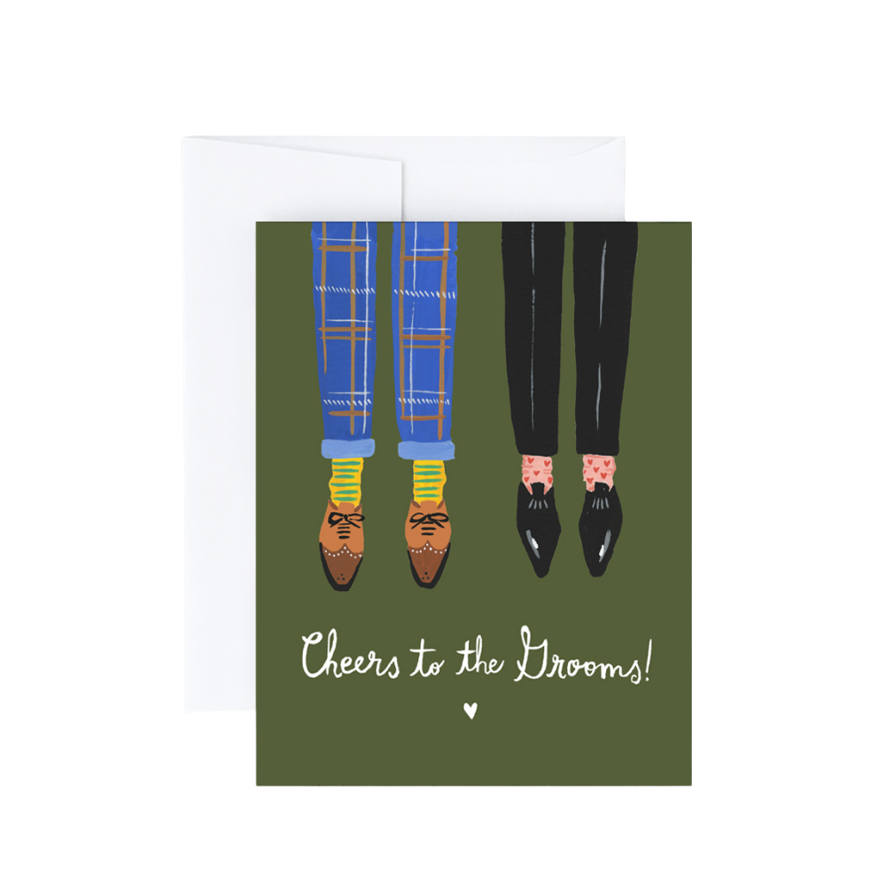 Groom & Groom Card