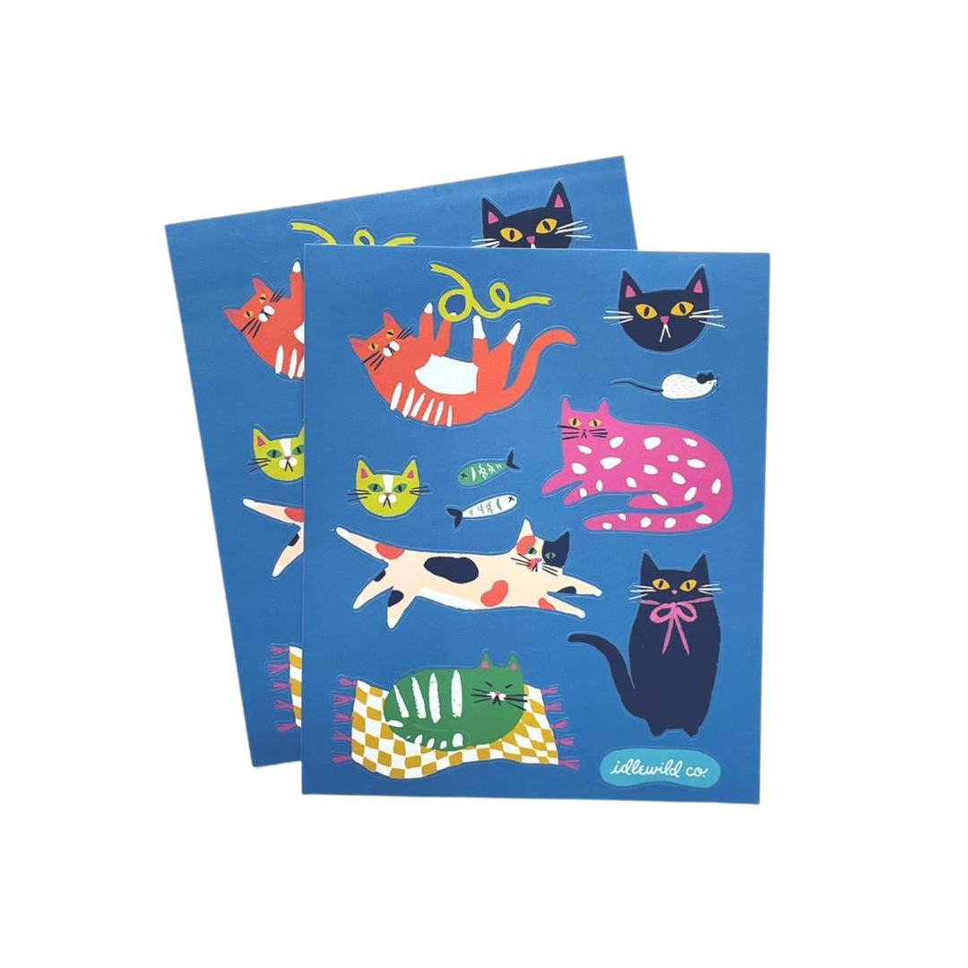 Kitties Sticker Sheets