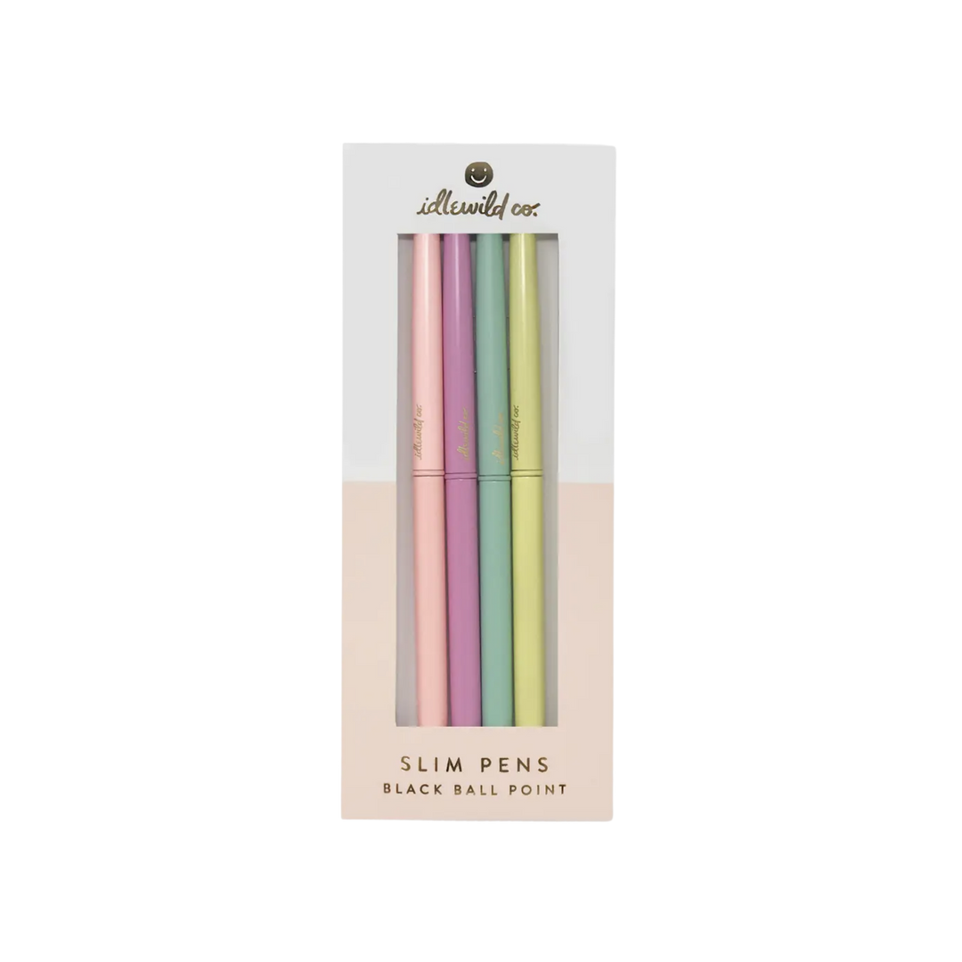 Pastel Brights Slim Pen Collection