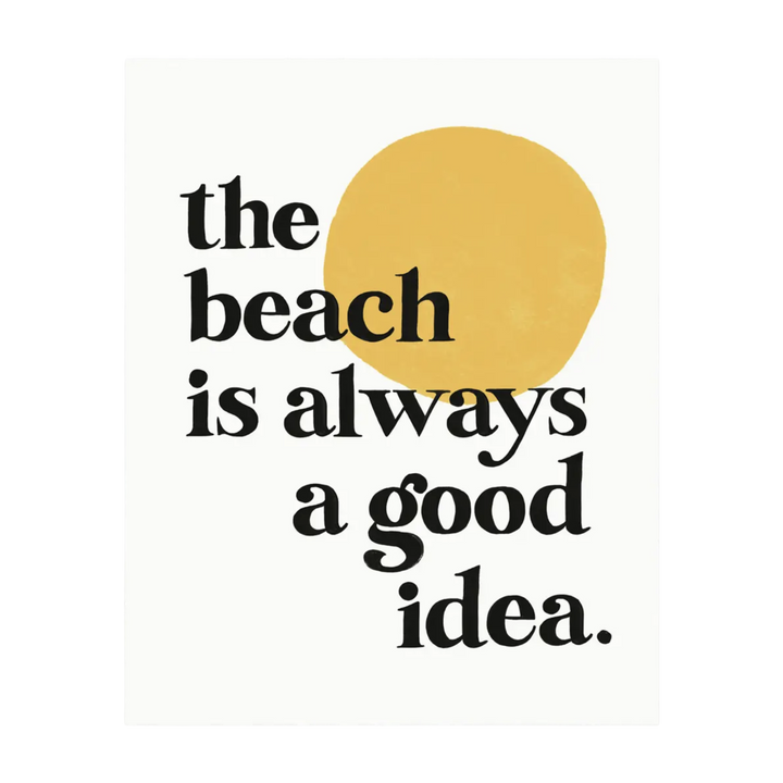 Beach Print