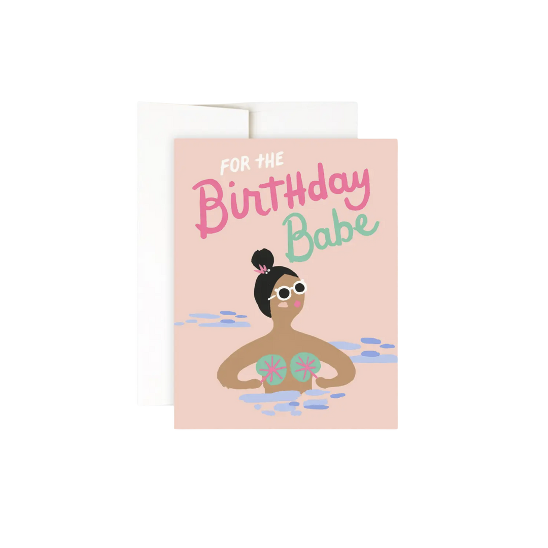 Birthday Babe Card