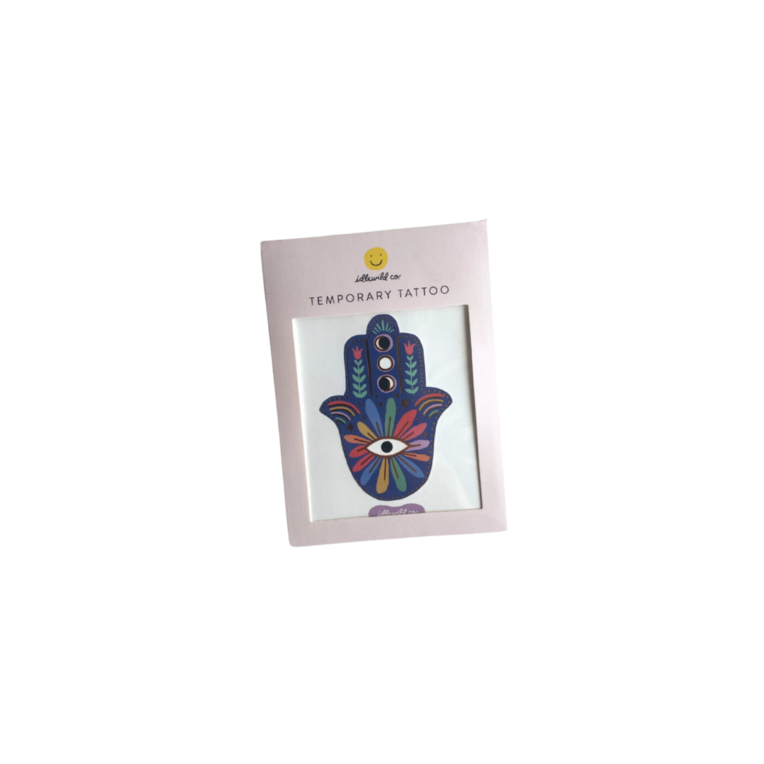 Hamsa Temporary Tattoo