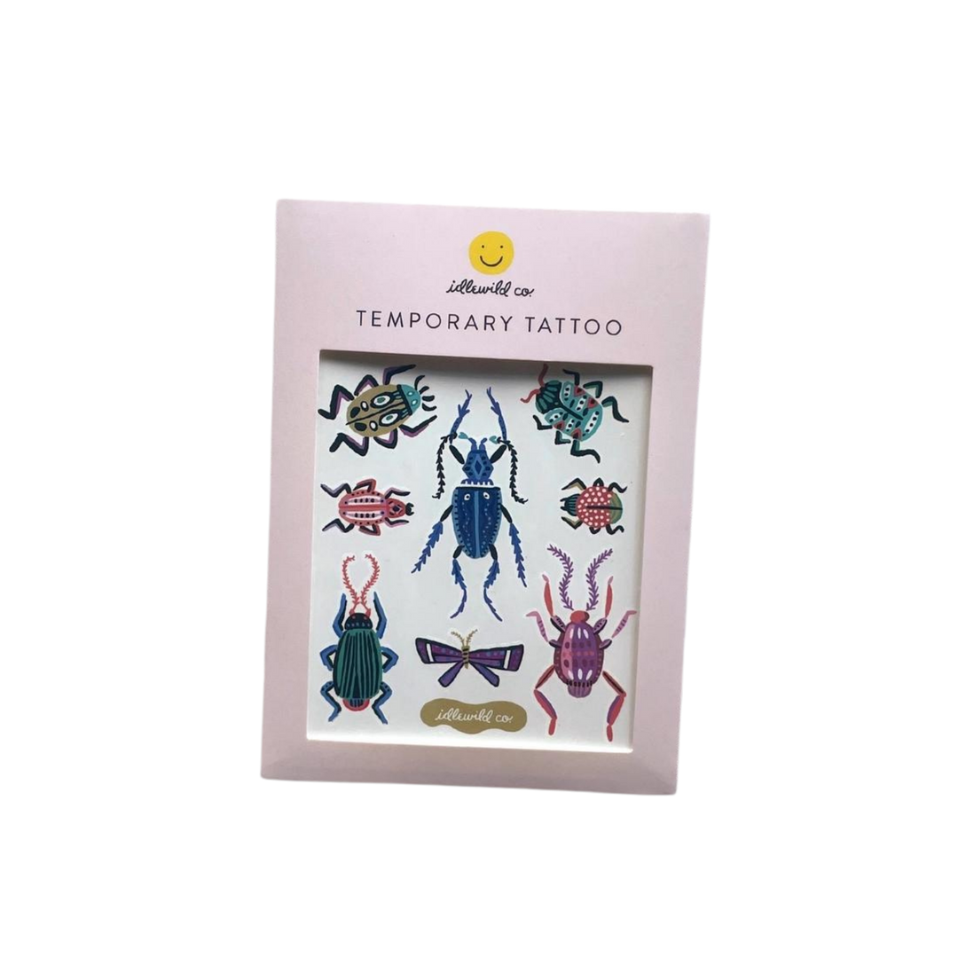 Entomologist Temporary Tattoos