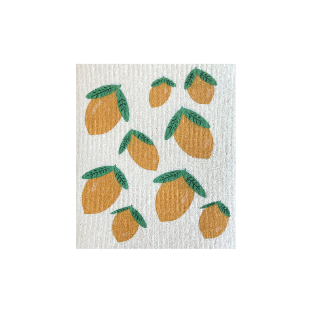 Whole Lemon Swedish Dish Cloth