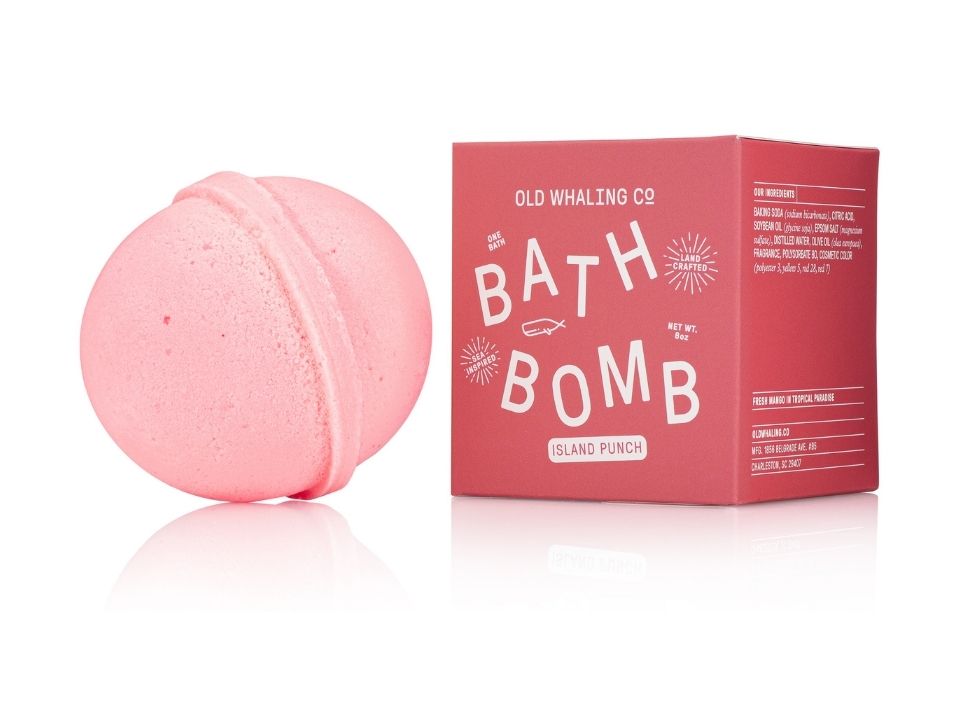 Island Punch Bath Bomb