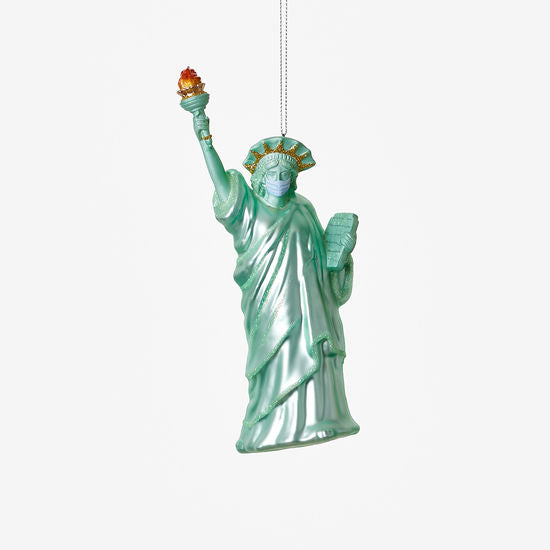 Statue of Liberty with Mask Ornament