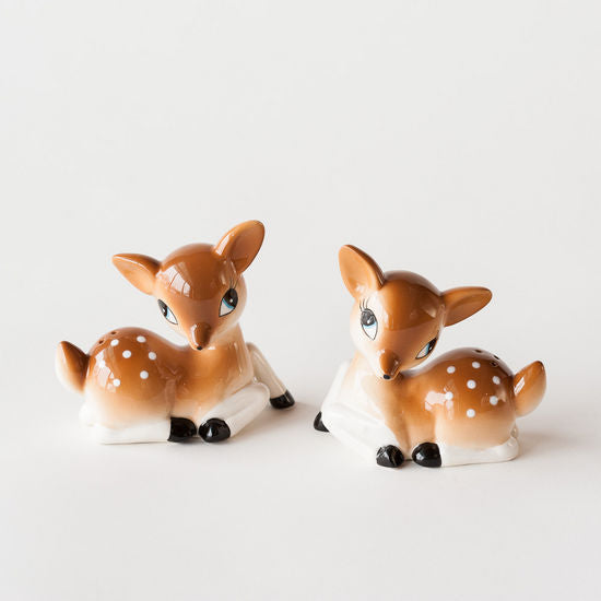 Reindeer Salt & Pepper Shakers
