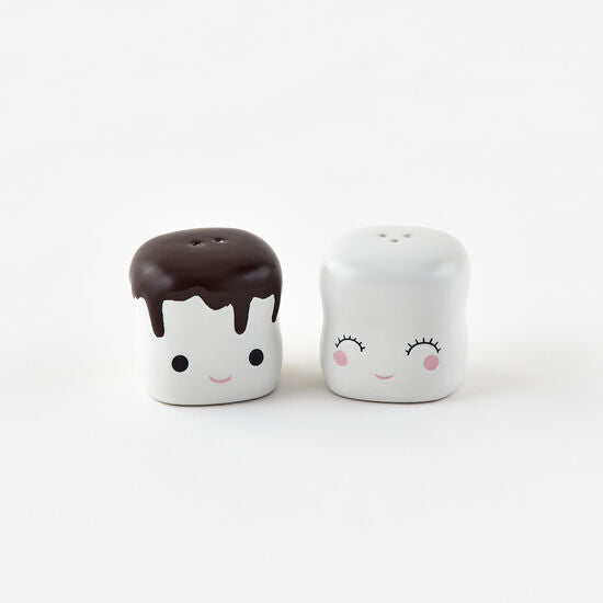 Marshmallow Salt & Pepper Shakers