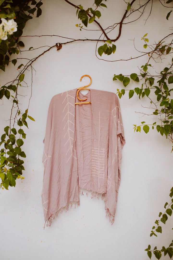 Abstract Kimono
