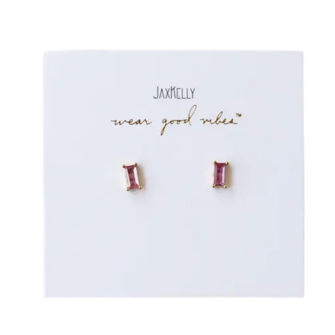 Baguette Studs