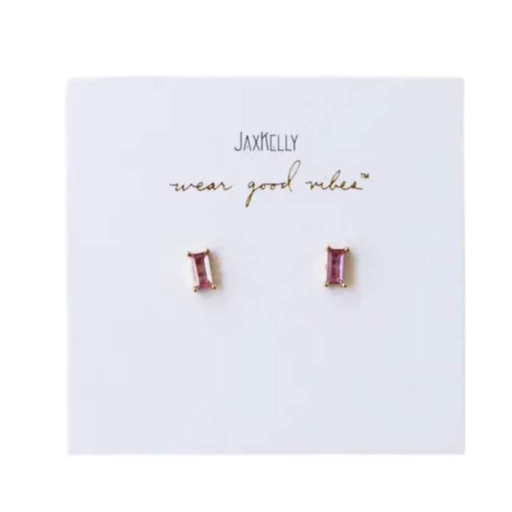 Baguette Studs