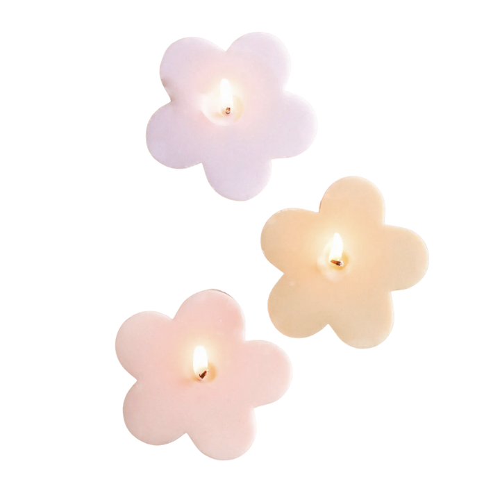 Petal Molded Candle