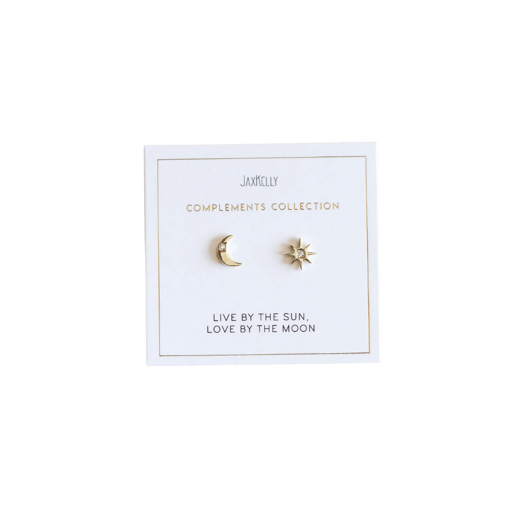 Sun & Moon Complements Earrings