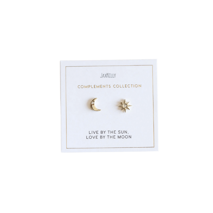 Sun & Moon Complements Earrings