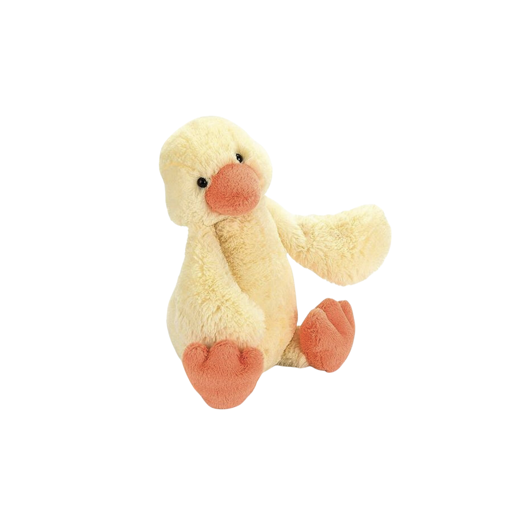 Bashful Yellow Duckling