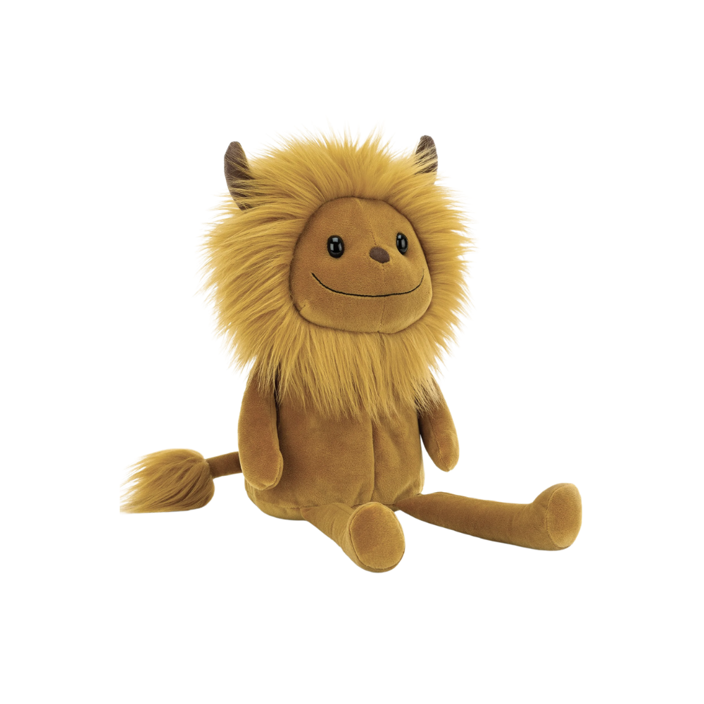 Zeke Monster Stuffed Animal