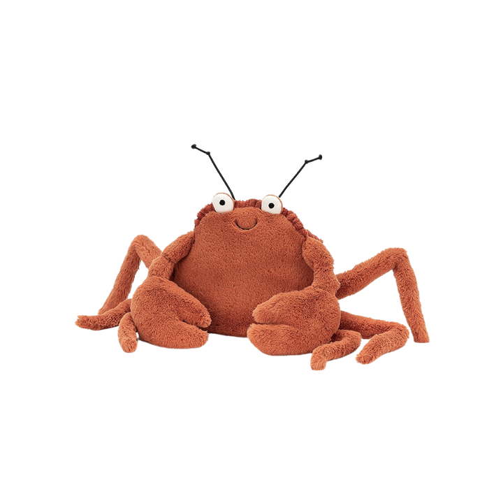 Crispin Crab Stuffed Animal